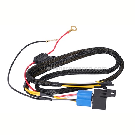 Relay Fuse Box Wire Harness