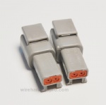 Deutsch DTM - 2-way Receptacle DTM Series