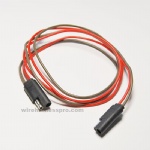 2-Pin Flat Wiring Harness