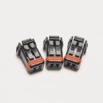 JAE MX1900  2 Pin Connector Black